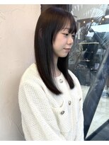 ウニカ デ ビエモン(UN1CA de BIEMON)&nbsp;透明感カラー×トリートメント