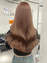 アロ 大阪梅田(alo)&nbsp;【苗代萌】マロンベージュ