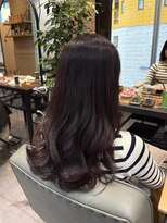 コレット ギンザ(Collet Ginza)&nbsp;カシスブラウン/ブリーチなし