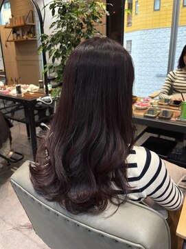 コレット ギンザ(Collet Ginza) カシスブラウン/ブリーチなし