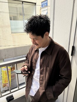 イト(ito)の写真/【谷山/メンズサロン】細部までこだわって第一印象UP！身だしなみケアで清潔感ある「垢抜けスタイル」へ。
