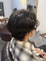 ヴィッカ ヘアーアンドメイク(vikka. hair and make)&nbsp;癖毛よりちょい強めなパーマ