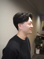 シュルムデイズ(surume daiz)&nbsp;メンズナチュラルパーマ｜清潔感×上品な大人ヘア