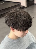 強めシャドウパーマ