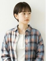 キビト(kibito) マッシュショート耳掛けスタイル東新宿御苑曙橋20代30代40代