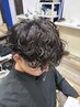 メンズトリートメントパーマ+カット