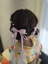 リンクス 大船店(LINKS) 卒業式ヘア