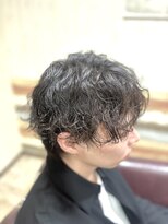 オリジンバイティアラ 横浜桜木町(ORIGIN by TIARA)&nbsp;【men's style】縦落ちシャドウパーマ