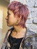 メンズカット＋カラー　平日１０％OFFキャンペーン☆￥16060→14454～
