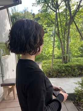 ヘアーコンセプト アイアイオ(HAIR CONCEPT iio) ボブパーマ