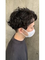 松本平太郎美容室 大宮店 メンズパーマ20代/30代/40代