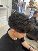 波巻きツイストスパイラル/リバースセンターパート/船橋