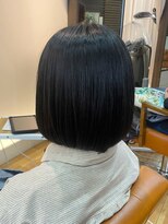 アビエクレール 河内花園(abije claire)&nbsp;艶感ミニボブ【河内花園駅】