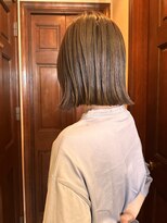 フランジェッタヘアー(Frangetta hair)&nbsp;ナチュラルアンブレラカラー♪担当川合