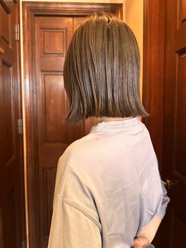 フランジェッタヘアー(Frangetta hair) ナチュラルアンブレラカラー♪担当川合