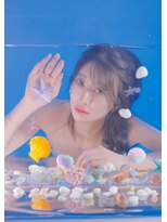 スタジオケージェー 新大久保(STUDIO-KJ)&nbsp;韓国ヘアメイク/ヘアセット/韓国アイドルメイク/水槽撮影