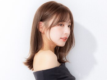 Roi+  musashikosugi　髪質改善/レイヤーカット【7月15日　NEWOPEN（予定）】の写真/【NEW OPEN】もう隠さない！“白髪ぼかし”で叶う、大人女性の透明感と新しい自分♪