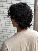 MEN’S/ニュアンスパーマ/ニュアンスウルフ/錦糸町駅