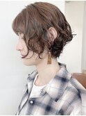 【morio原宿】ショートパーマ
