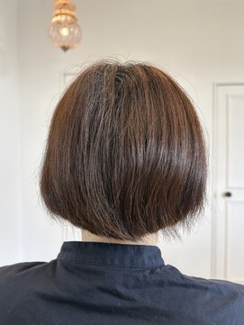 カルム(calme) short bob
