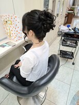 ビューティサロン東京堂&nbsp;おだんごヘア
