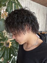ロイズ ヘアデザイン アンド スパ(LOES)&nbsp;スパイラルパーマ強め