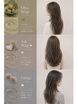 テンカラーズ 五反田(10COLORS)&nbsp;パーソナルカラーに合わせたカラー提案