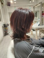 アマンヘアーサウス 吉祥寺南口店(Aman hair-s)&nbsp;ショートミディアムレイヤーカット