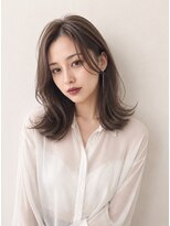 アミリー ひたち野うしく店(Amily)&nbsp;ハイライトバレイヤージュダブルカラーケアブリーチ20代30代