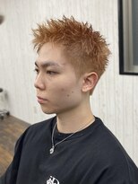 ラッド バイ ディーアンドティー(LAD by D&T)&nbsp;スパイキーショート/メンズ/メンズカラー/メンズハイトーン