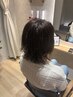 小顔似合わせカット＋シルキーカール（パーマ）＋デトックストリートメント