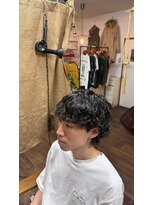 ギルド(Guild)&nbsp;メンズパーマ　シャドウパーマ