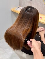 ガイア フォー ヘアー(GAiA for hair) 美髪ストレート×髪質改善トリートメント【GAiA for hair】
