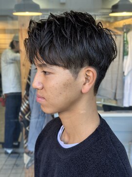 スウェル 船橋店(Swell) ニュアンスパーマ/ニュアンスウルフ/ダウンバング/船橋