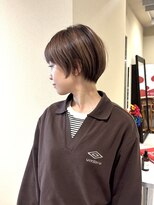 フィーカ(FIKA)&nbsp;大人ショート/丸みショート