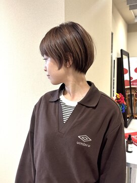 フィーカ(FIKA) 大人ショート/丸みショート