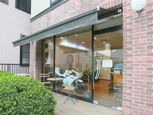 松本理容店の雰囲気（外観）