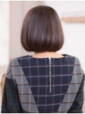 【VIALA 自由が丘】清潔感×ワンレンボブ