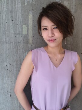 ラウンジ モリオ イケブクロ(Lounge MORIO Ikebukuro) 【morio池袋】大人アシメショート