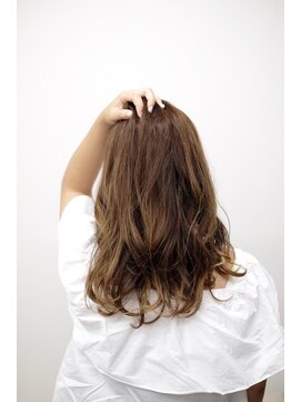 バングス(bangs) 肩下セミロング