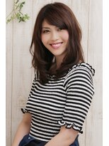 フォルテ 藤枝エピ店 大人女性のミディアムスタイル
