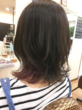 マークス(marks) インナーカラー 外ハネボブ