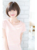 カノン(canon)&nbsp;【canon 下北沢】簡単スタイリングで可愛い♪ふんわりボブ