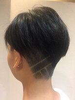 モップアップ(Mop up) 刈り上げ×バリカンデザイン