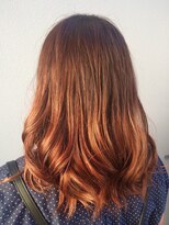 エイト 沖縄豊崎店(EIGHT toyosaki)&nbsp;【EIGHT 豊崎】お客様スタイル_フェザーロング