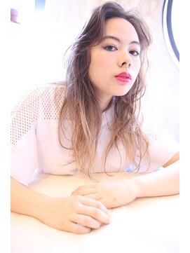 ブーケ(BOUQUET) 小顔・無造作カール・ラブ・パーマ・トリートメント・簡単