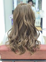 クアトログランシュ ひたちなか店(QUATRO×GranCieux)&nbsp;甘めゆるふわセミロング