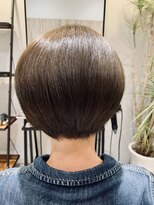 クアトログランシュ 水戸店(QUATRO×GranCieux) ツヤ感ボブ★QUATRO★