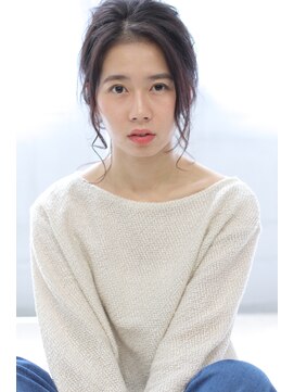 リルアーチ(Lillarch) ゴム１つ♪簡単ポニーテール