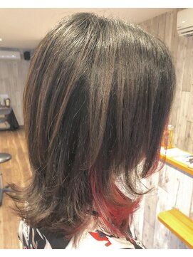 ボノヘアー(bono hair) インナーカラースタイル